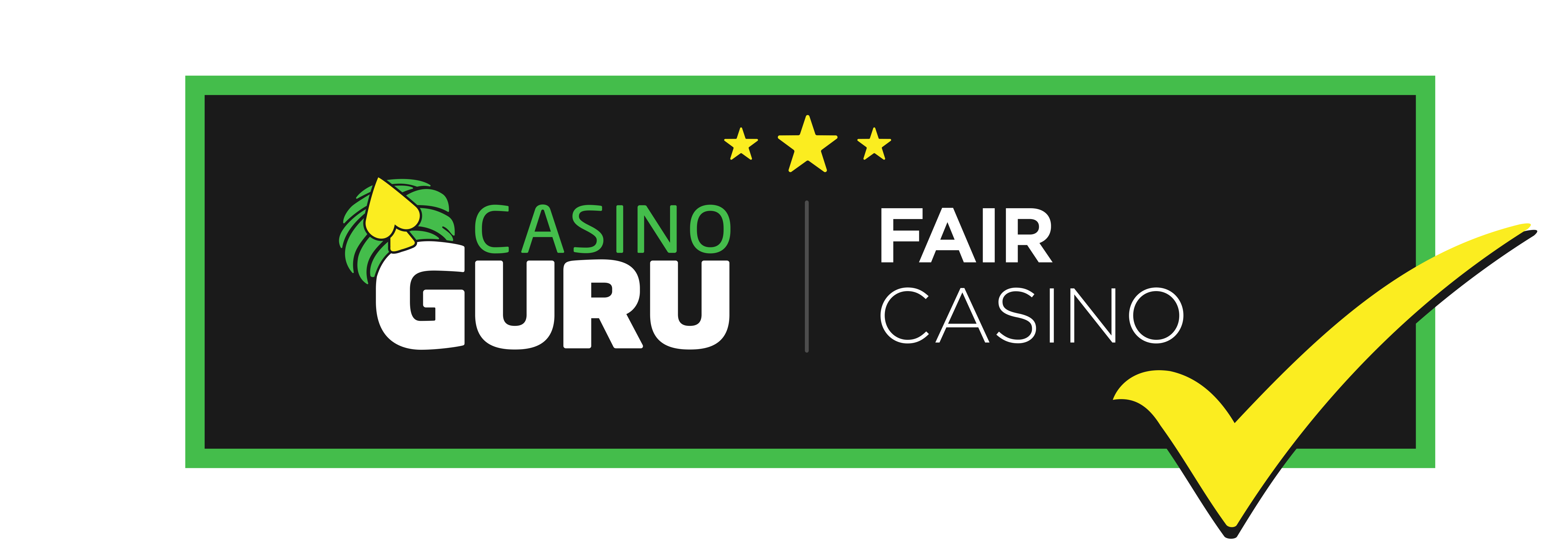 certificate Fair Casino from casino Guru